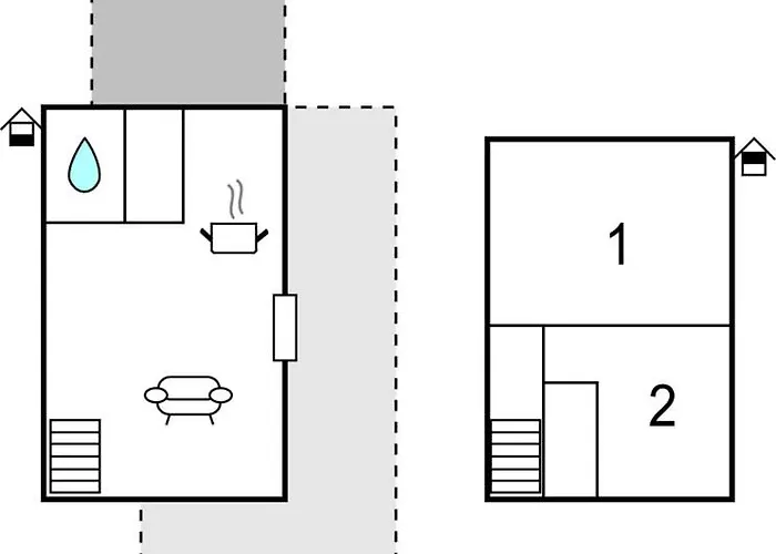 Дом отдыха Beautiful In Lengenfeldplohn *